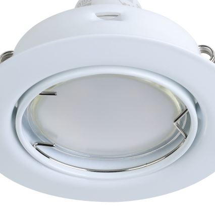 Eglo - Set of 3 PENETO LED recessed downlights, each 1x GU10 LED/5W/230V