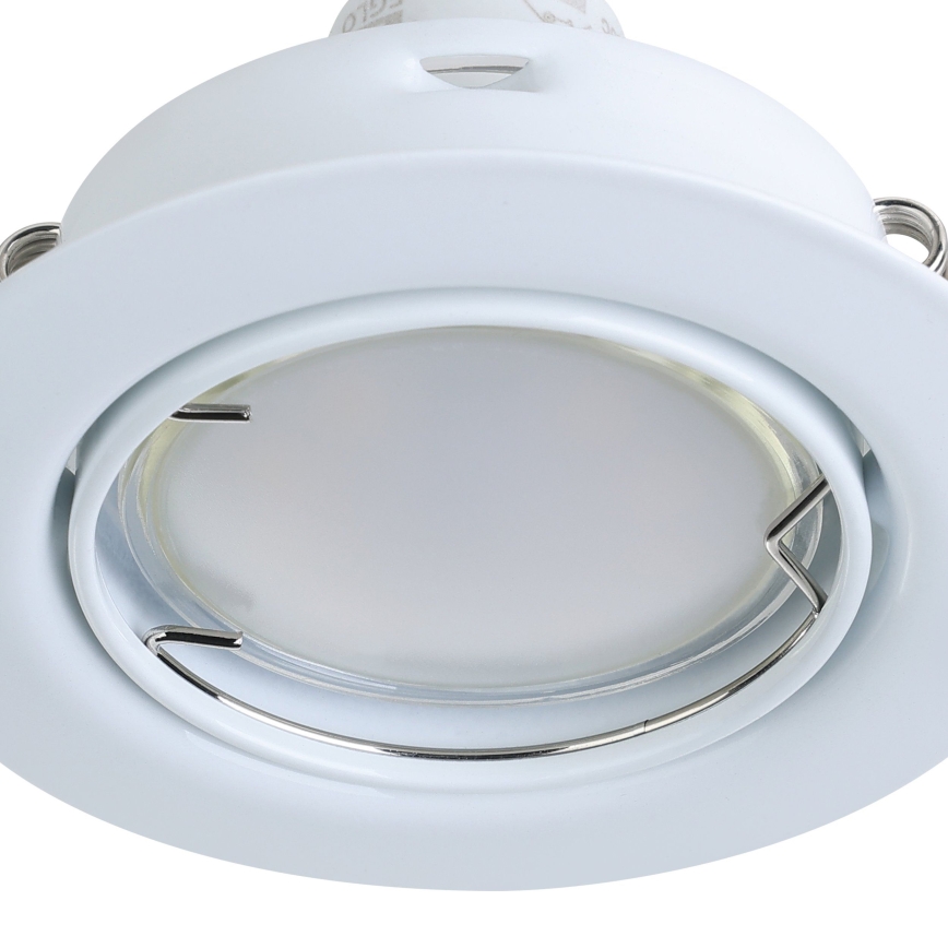 Eglo - Set of 3 PENETO LED recessed downlights, each 1x GU10 LED/5W/230V