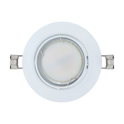 Eglo - Set of 3 PENETO LED recessed downlights, each 1x GU10 LED/5W/230V