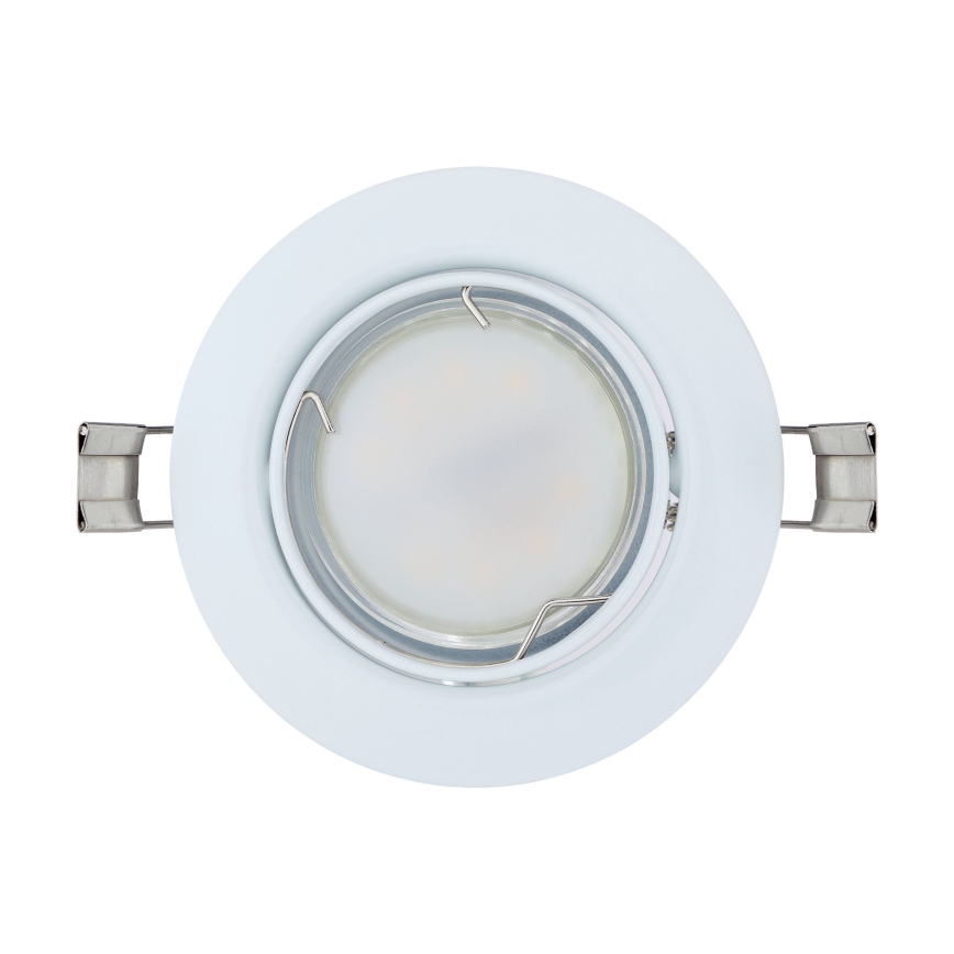 Eglo - Set of 3 PENETO LED recessed downlights, each 1x GU10 LED/5W/230V