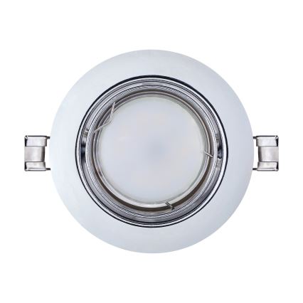 Eglo - Set of 3 PENETO LED recessed downlights, each with 1x GU10 LED (5W, 230V)
