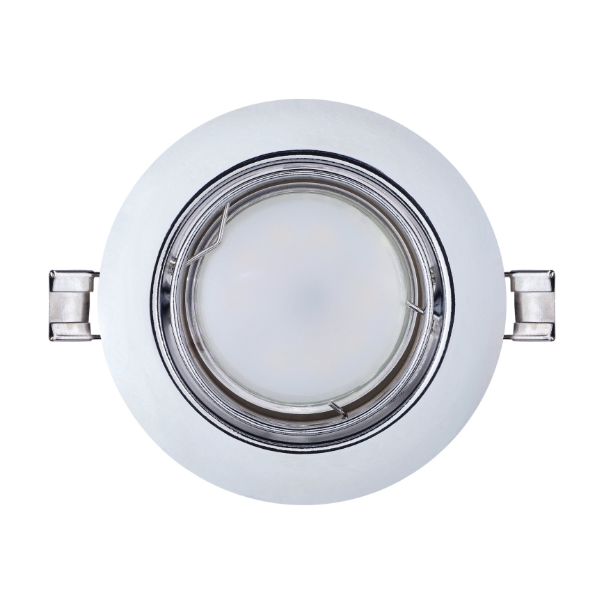 Eglo - Set of 3 PENETO LED recessed downlights, each with 1x GU10 LED (5W, 230V)