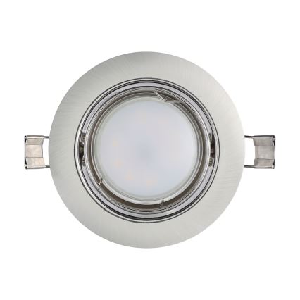 Eglo - SET 3x LED Recessed light PENETO 3xGU10-LED/5W/230V
