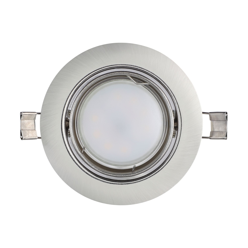 Eglo - SET 3x LED Recessed light PENETO 3xGU10-LED/5W/230V