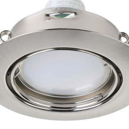 Eglo - SET 3x LED Recessed light PENETO 3xGU10-LED/5W/230V