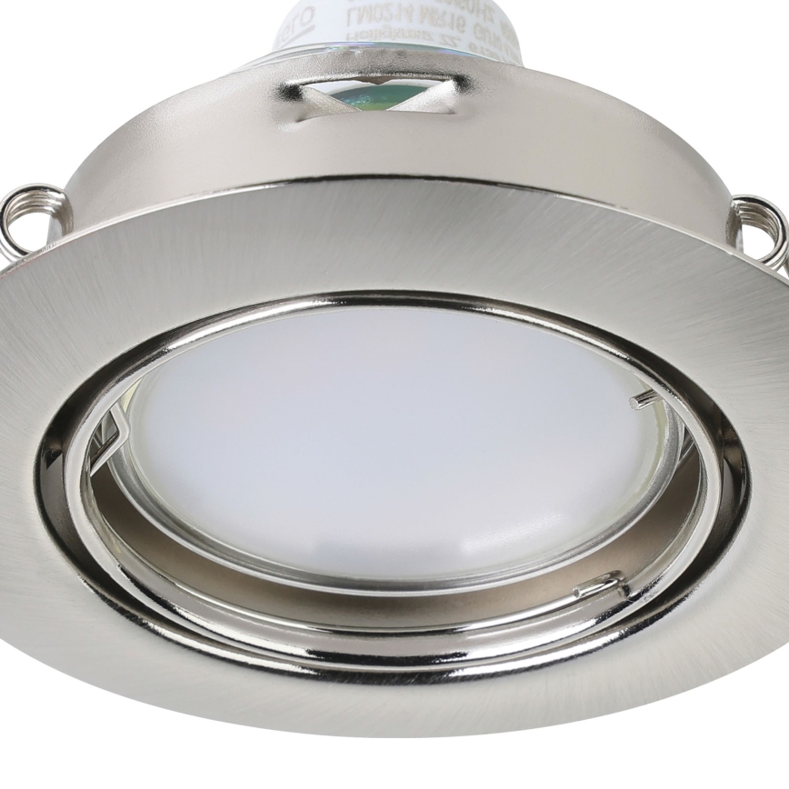 Eglo - SET 3x LED Recessed light PENETO 3xGU10-LED/5W/230V