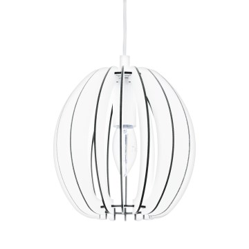 Eglo 94443 - Chandelier COSSANO 1xE14/40W/230V
