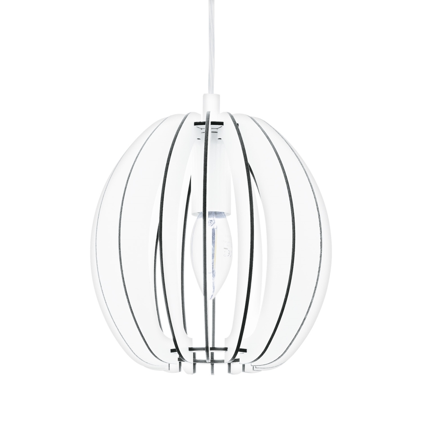 Eglo 94443 - Chandelier COSSANO 1xE14/40W/230V