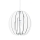 Eglo 94443 - Chandelier COSSANO 1xE14/40W/230V