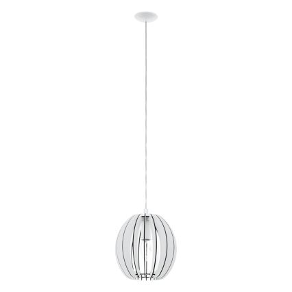 Eglo 94443 - Chandelier COSSANO 1xE14/40W/230V