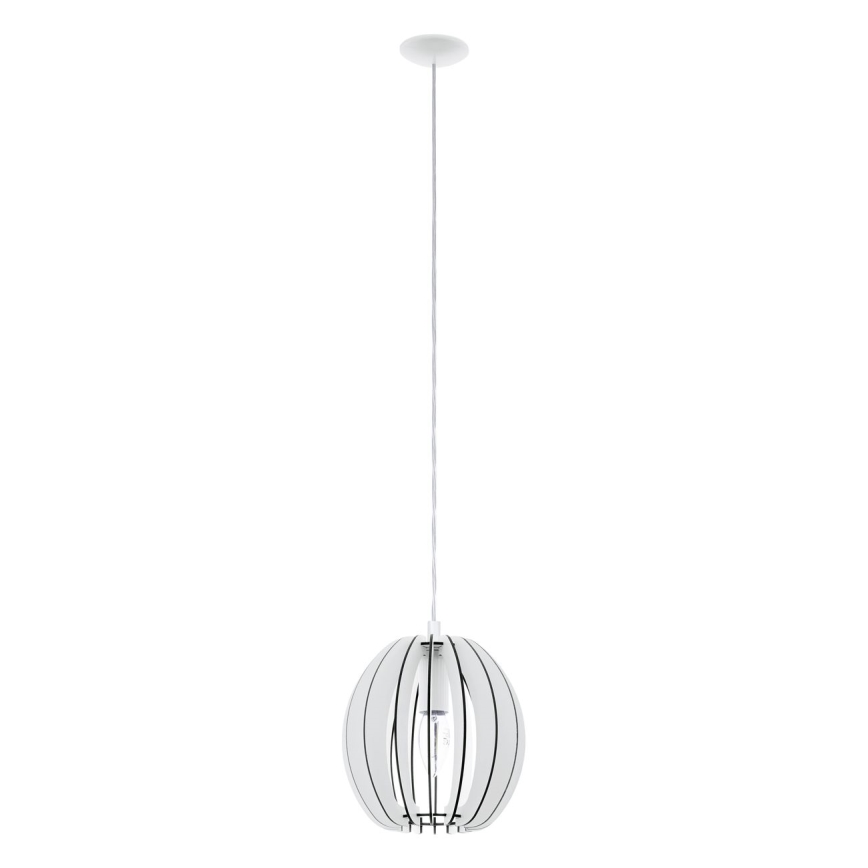 Eglo 94443 - Chandelier COSSANO 1xE14/40W/230V