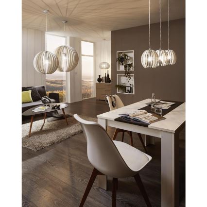 Eglo 94443 - Chandelier COSSANO 1xE14/40W/230V
