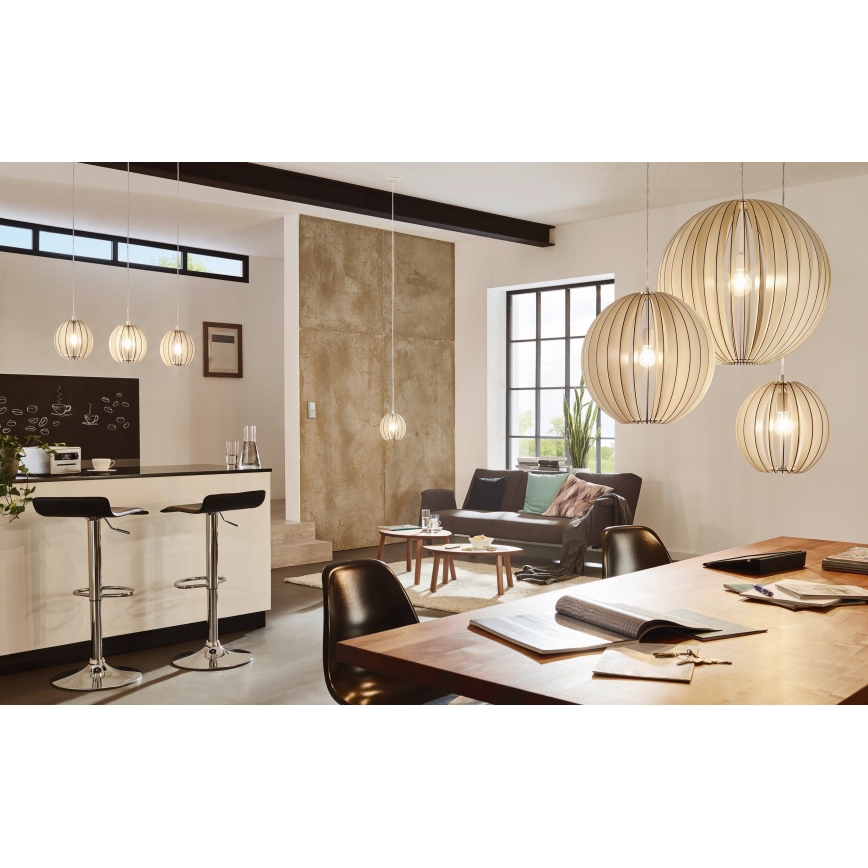 Eglo 94444 - Chandelier COSSANO 3xE14/40W/230V