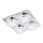 Eglo 94486 - LED ceiling light CISTERNO 4xLED/4,5W/230V