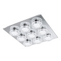 Eglo 94487 - LED ceiling light CISTERNO 9xLED/4.5W/230V