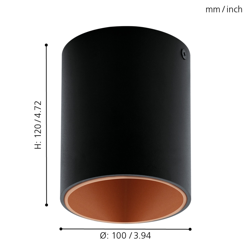 Eglo - LED ceiling light 1xLED/3.3W/230V