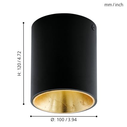 Eglo - LED ceiling light 1xLED/3.3W/230V