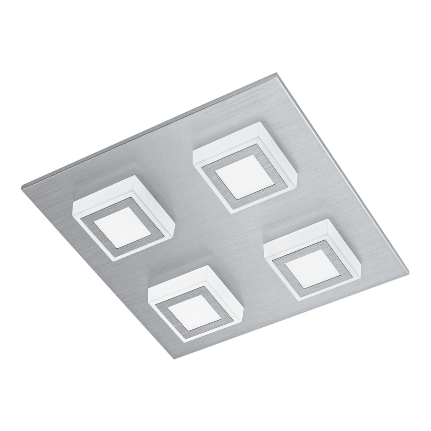 Eglo 94508 - LED ceiling light MASIANO 4xLED/3.3W/230V