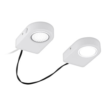 Eglo 94515 - SET 2x LED kitchen unit light LAVAIO 2xLED/3.7W/230V
