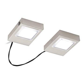 Eglo 94516 - SET 2x LED kitchen unit light LAVAIO 2xLED/3.7W/230V