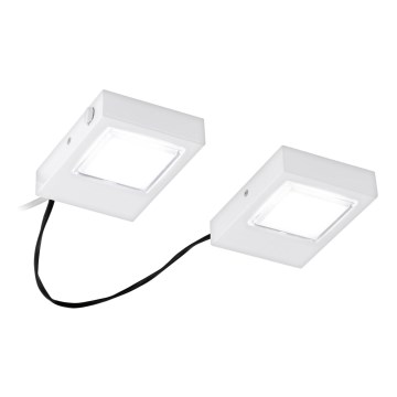 Eglo 94517 - SET 2x LED kitchen unit light LAVAIO 2xLED/3.7W/230V