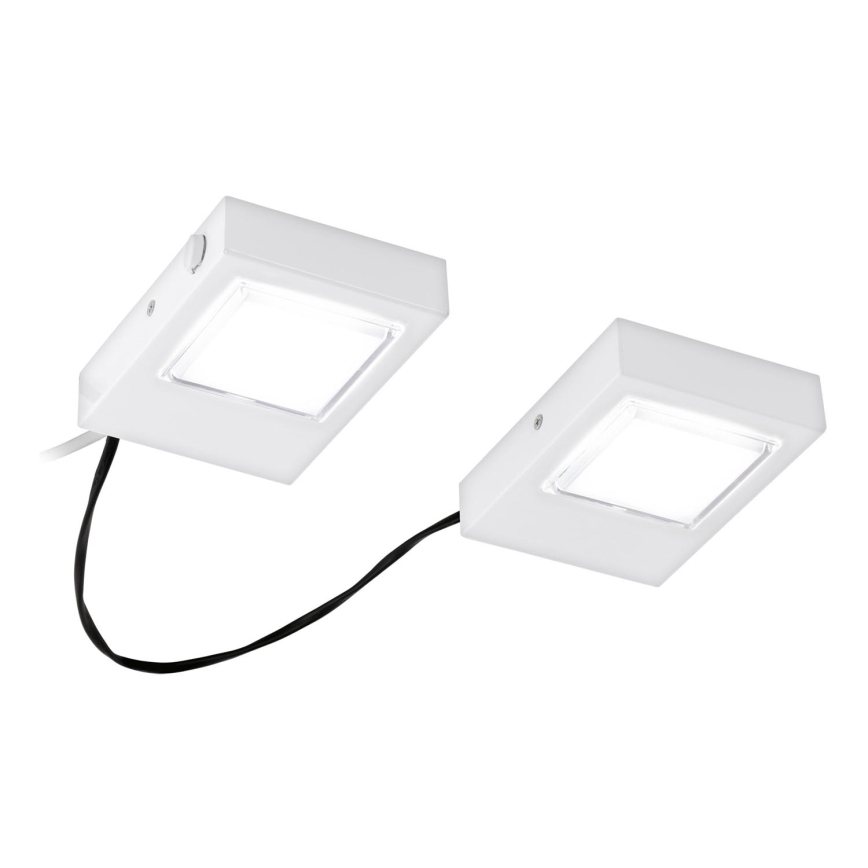 Eglo 94517 - SET 2x LED kitchen unit light LAVAIO 2xLED/3.7W/230V