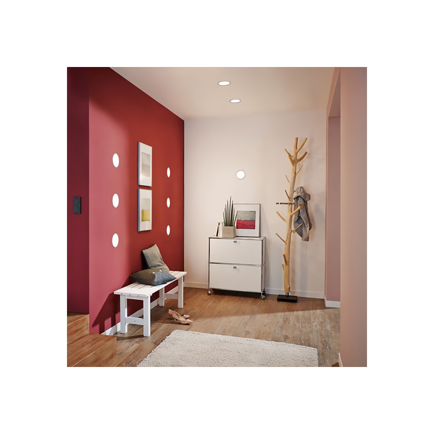 Eglo 94521 - FUEVA LED recessed downlight 1xLED/5.5W/230V Ø 12 cm