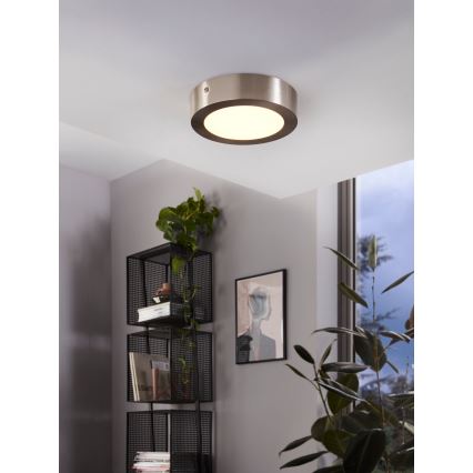 Eglo 94523 - LED ceiling light FUEVA 1 LED/10.9W/230V