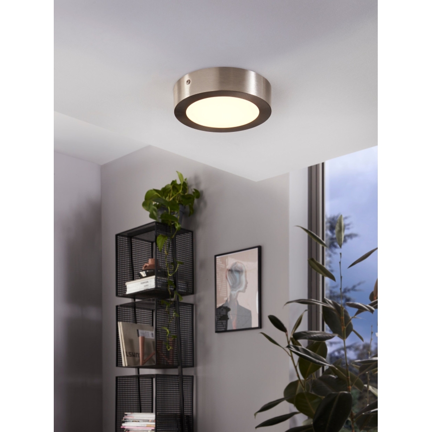 Eglo 94523 - LED ceiling light FUEVA 1 LED/10.9W/230V