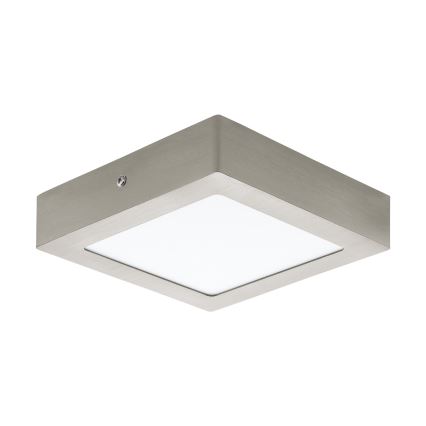 Eglo 94524 - LED ceiling light FUEVA 1 LED/10.9W/230V 17x17 cm