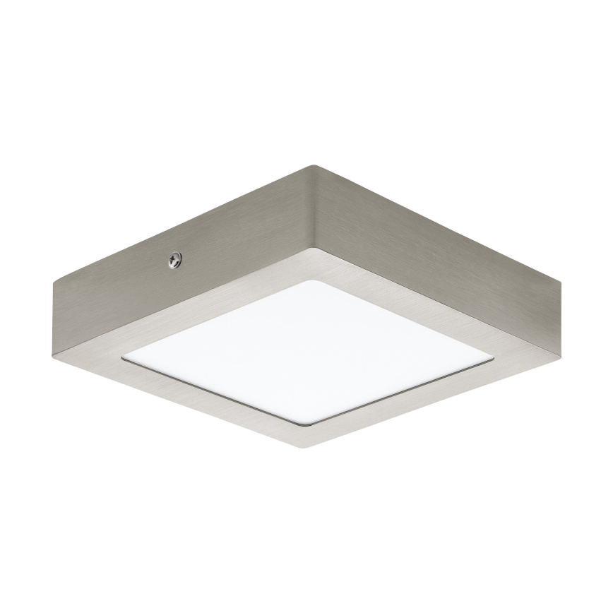 Eglo 94524 - LED ceiling light FUEVA 1 LED/10.9W/230V 17x17 cm