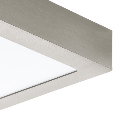 Eglo 94524 - LED ceiling light FUEVA 1 LED/10.9W/230V 17x17 cm