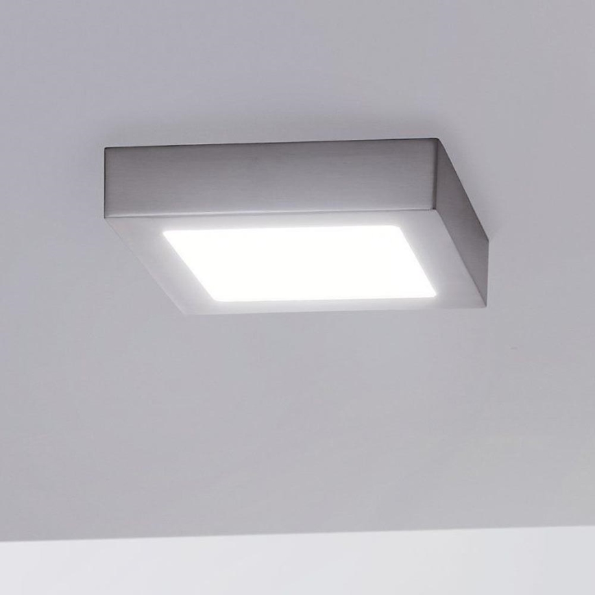 Eglo 94524 - LED ceiling light FUEVA 1 LED/10.9W/230V 17x17 cm