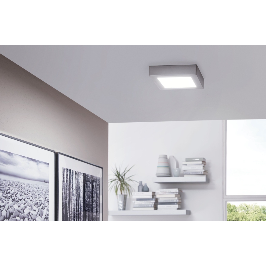 Eglo 94524 - LED ceiling light FUEVA 1 LED/10.9W/230V