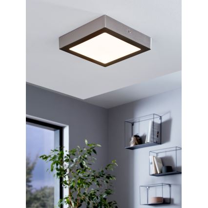 Eglo 94526 - LED ceiling light FUEVA 1 LED/16.5W/230V