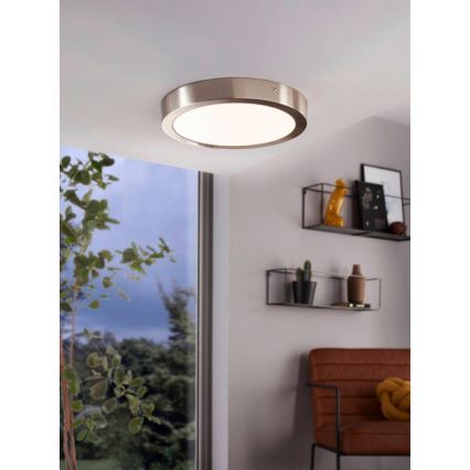 Eglo 94527 - LED ceiling light FUEVA 1 LED/22W/230V