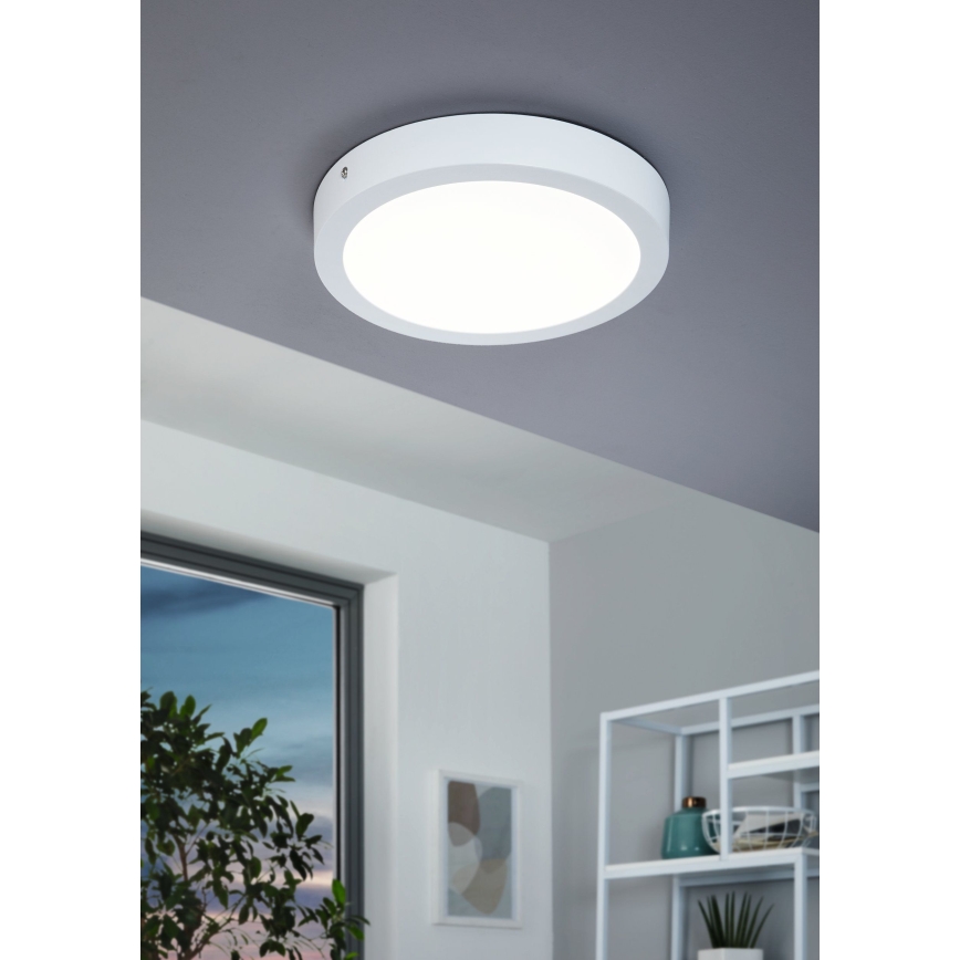 Eglo 94536 - LED ceiling light FUEVA 1 LED/24W/230V