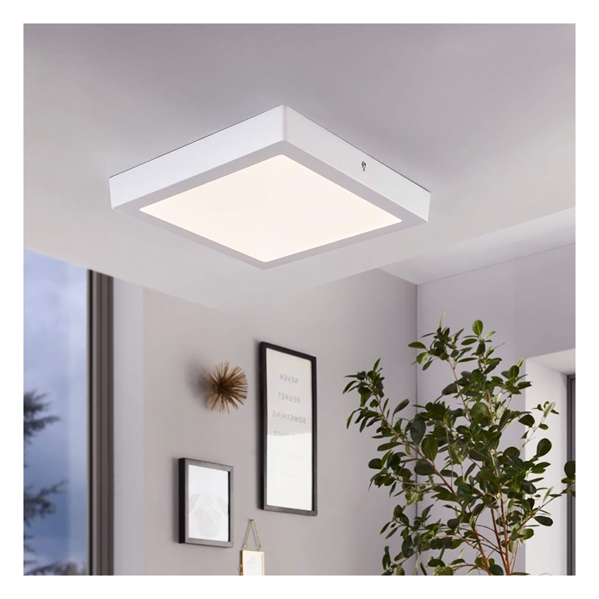 Eglo 94537 - LED ceiling light FUEVA 1 LED/22W/230V