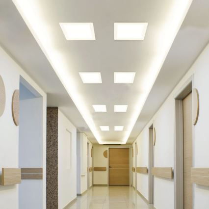 Eglo 94538 - LED ceiling light FUEVA 1 LED/24W/230V