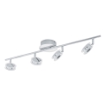 Eglo 94539 - LED spotlight SAROLO 4xLED/3.3W/230V