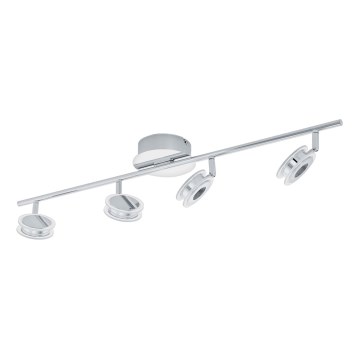 Eglo 94539 - LED spotlight SAROLO 4xLED/3.3W/230V