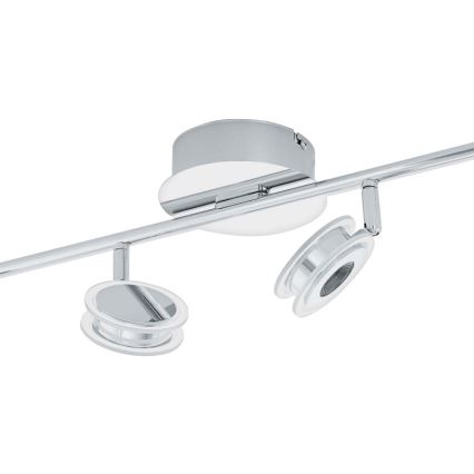 Eglo 94539 - LED spotlight SAROLO 4xLED/3.3W/230V