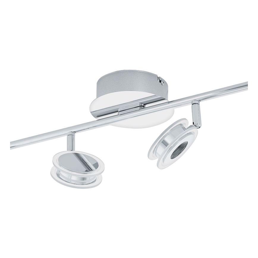 Eglo 94539 - LED spotlight SAROLO 4xLED/3.3W/230V