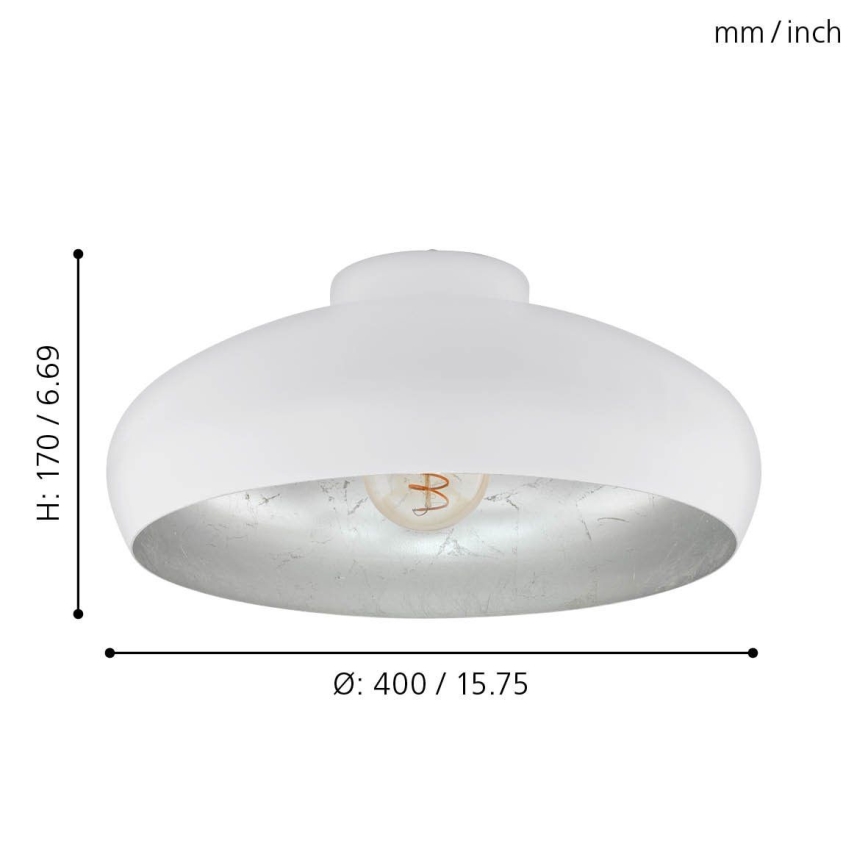 Eglo - Ceiling light 1xE27/60W/230V