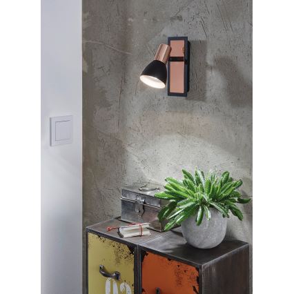 Eglo - LED spotlight 1xGU10/3.3W/230V