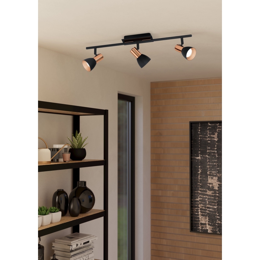 Eglo - LED spotlight  3xGU10/3.3W/230V