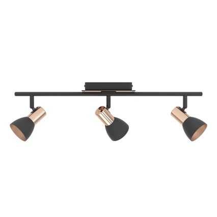 Eglo - LED spotlight  3xGU10/3.3W/230V