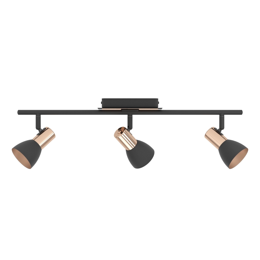 Eglo - LED spotlight  3xGU10/3.3W/230V