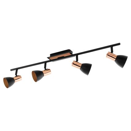 Eglo - LED spotlight  4xGU10/3.3W/230V