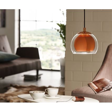 Eglo - Chandelier 1xE27/60W/230V